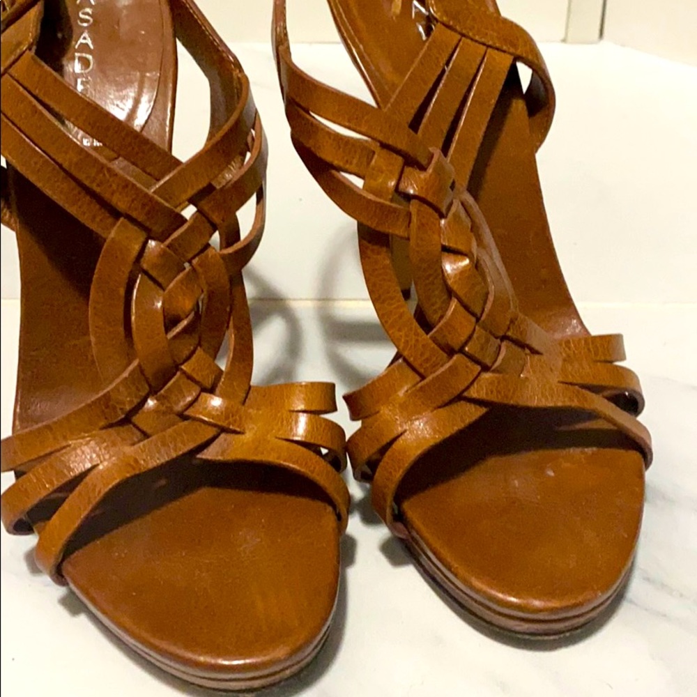 Casadei Saddle brown sadlas